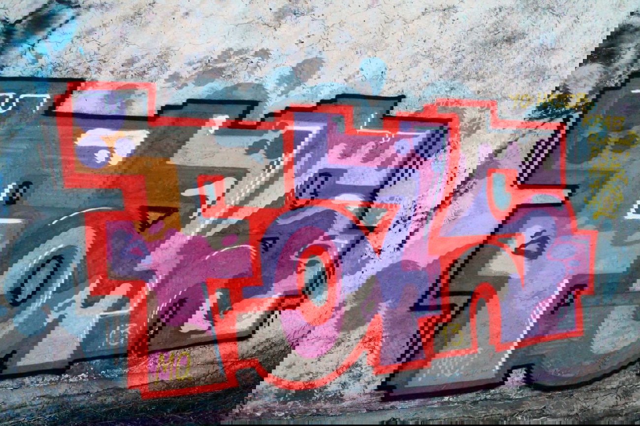 Graffiti Wall - Photo by Morgan - Morgan/Fas (2013)