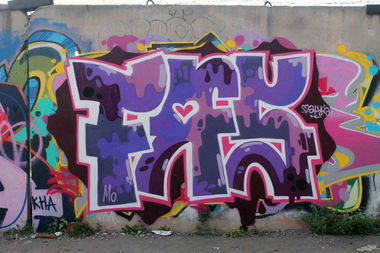 Graffiti Wall - Photo by Morgan - Morgan/Fas (2013)