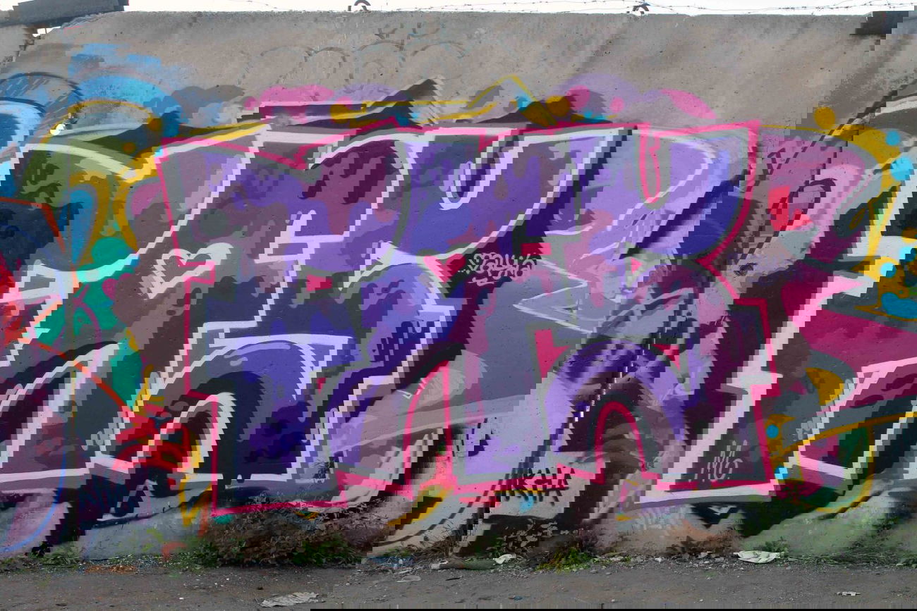 Graffiti Wall - Photo by Morgan - Morgan/Fas (2013)