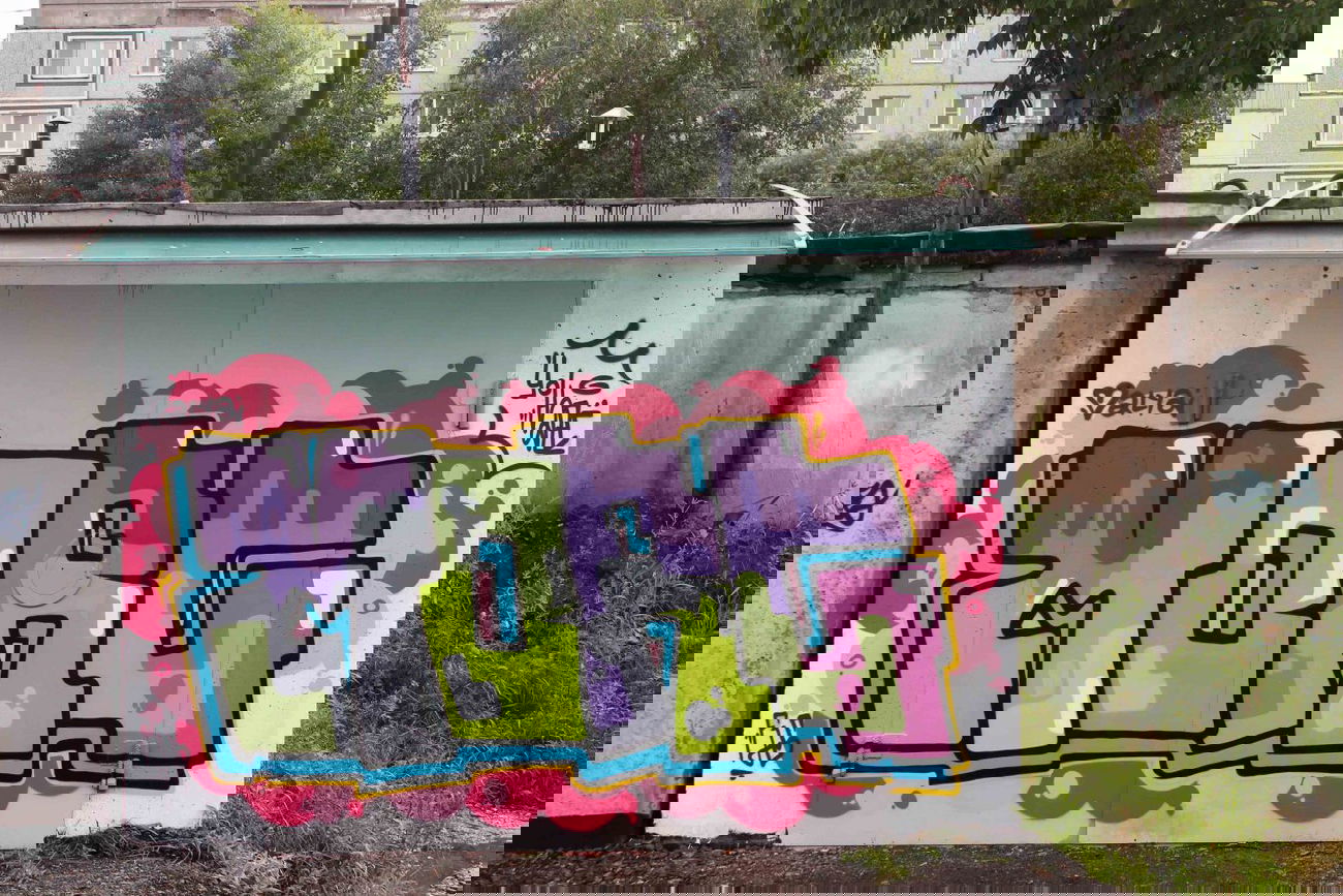 Graffiti Wall - Photo by Morgan - Morgan/Fas (2013)