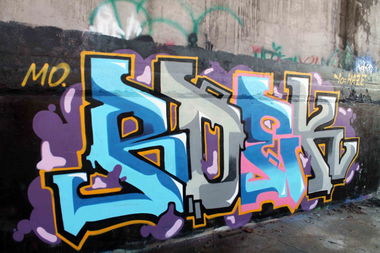 Graffiti Wall - Photo by Morgan - Morgan/Roek (2013)