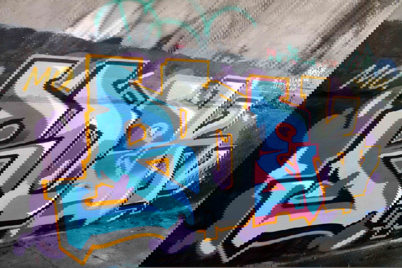 Graffiti Wall - Photo by Morgan - Morgan/Roek (2013)