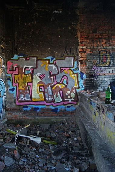 Graffiti Wall - Photo by Morgan - Fas (2013)
