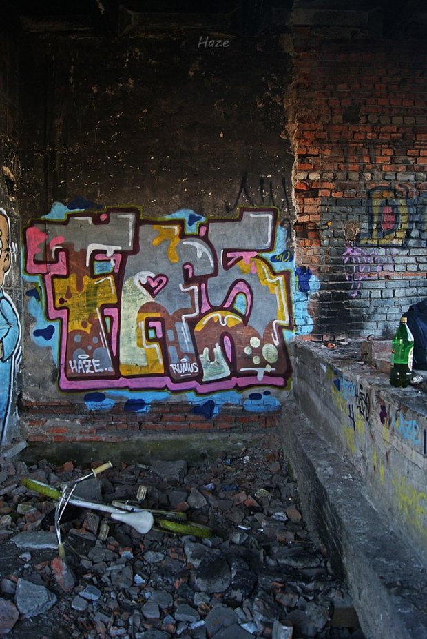 Graffiti Wall - Photo by Morgan - Fas (2013)