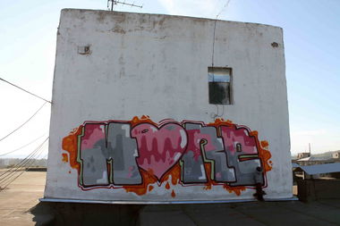 Graffiti Wall - Photo by Morgan - Morgan (2013)