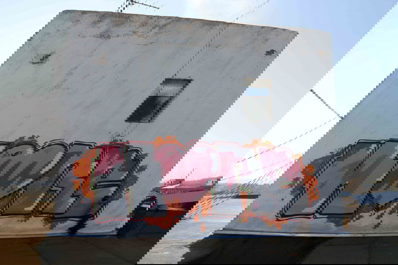 Graffiti Wall - Photo by Morgan - Morgan (2013)