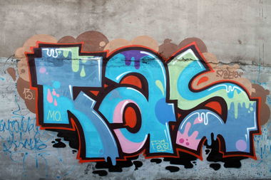 Graffiti Wall - Photo by Morgan - Morgan (2013)