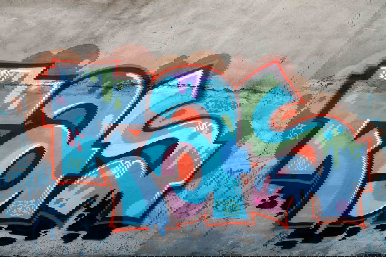 Graffiti Wall - Photo by Morgan - Morgan (2013)