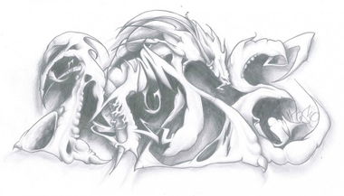 Graffiti Sketch in Bal?kesir - Photo by Mose - Mose (2013)