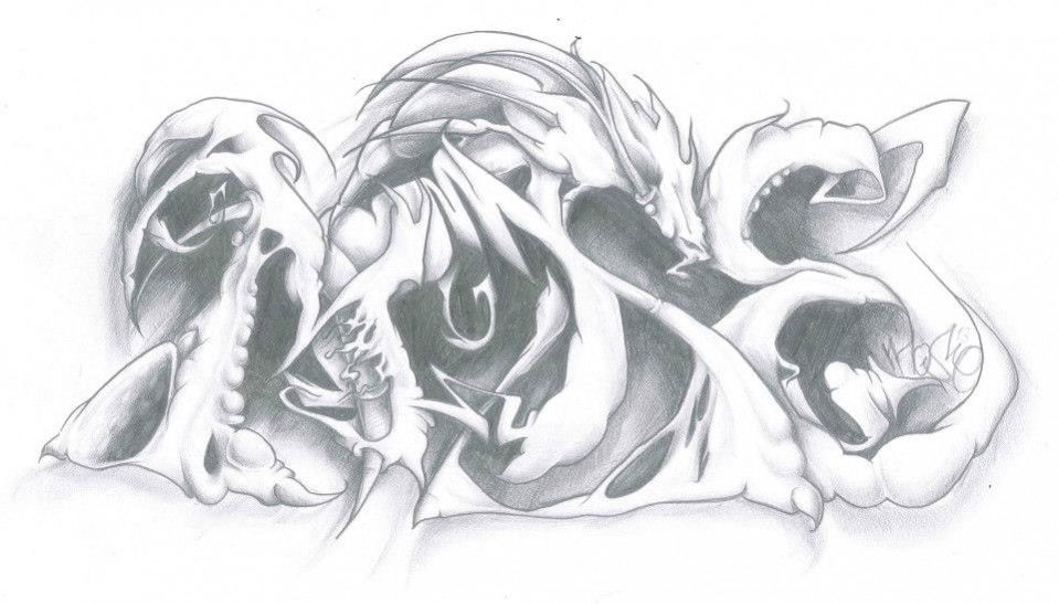 Graffiti Sketch in Bal?kesir - Photo by Mose - Mose (2013)