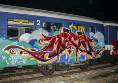 Graffiti Wall - Photo by MoseOne - mose, karlsruhe, trasher (2016)