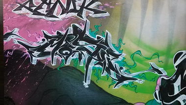 Graffiti Sketch - Photo by MoseOne - Mose (2015)