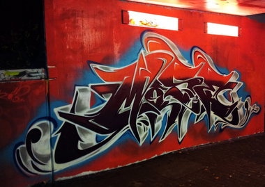 Graffiti Wall - Photo by MoseOne - mose (2013)