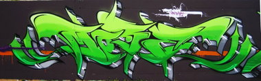 Graffiti Wall in Torredembarra - Photo by MoseOne - mose (2013)