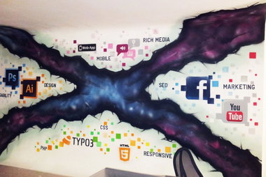 Graffiti Wall in Bruchsal - Photo by MoseOne - mose, meta (2012)