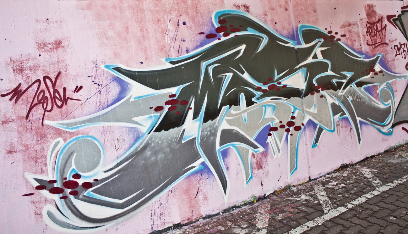 Graffiti Wall - Photo by MoseOne (2013)