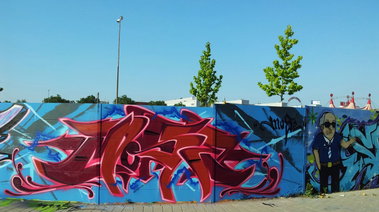 Graffiti Wall in Karlsruhe - Photo by MoseOne - mose, karlsruhe (2013)
