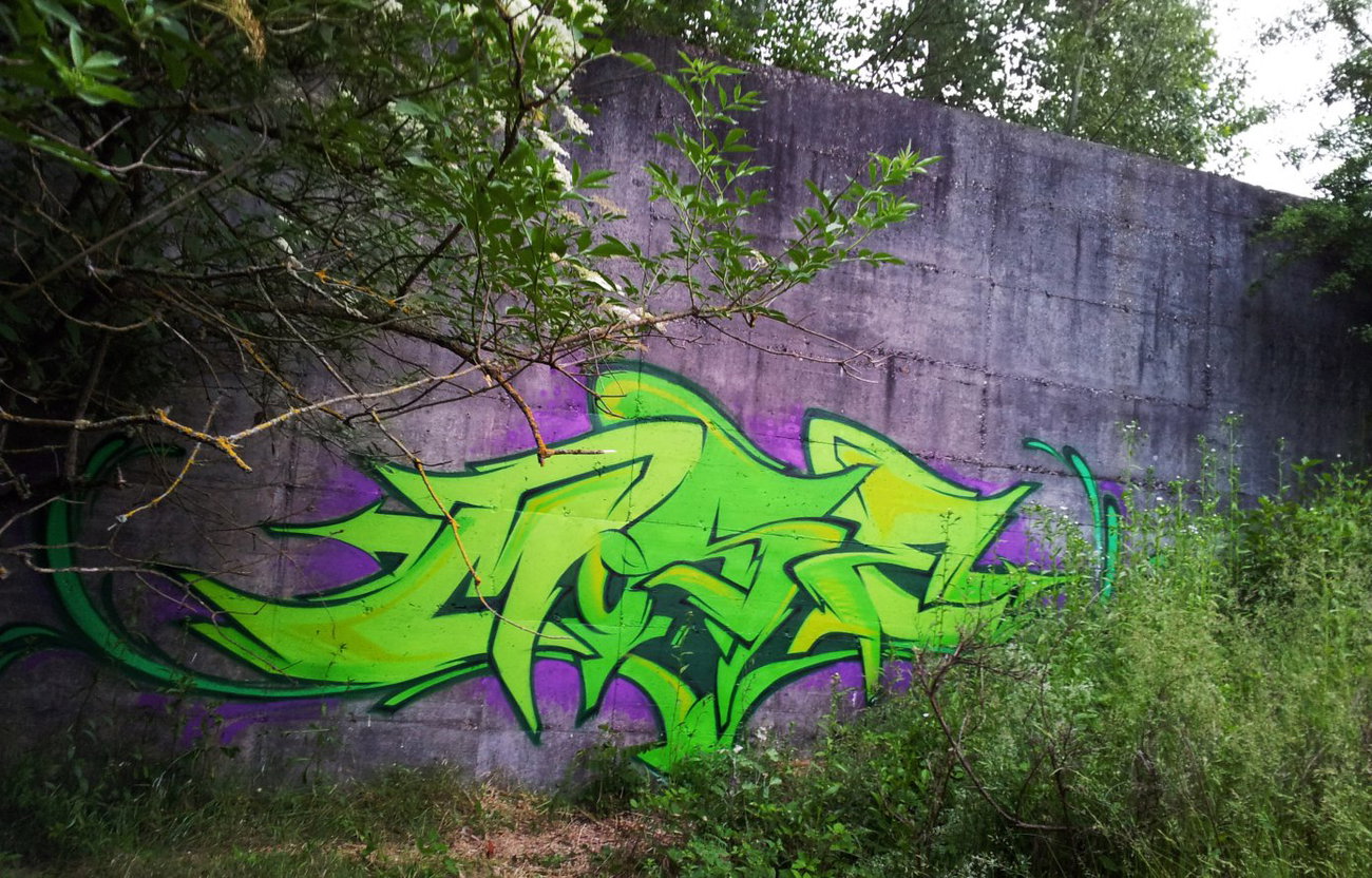 Graffiti Wall - Photo by MoseOne - mose (2013)