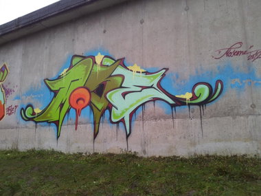 Graffiti Wall - Photo by MoseOne - mose (2012)
