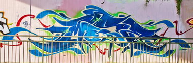 Graffiti Wall in Ettlingen - Photo by MoseOne - mose (2013)