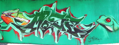 Graffiti Wall - Photo by MoseOne - mose (2014)