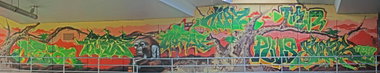 Graffiti Wall - Photo by MoseOne - mose, meta, fuse (2014)