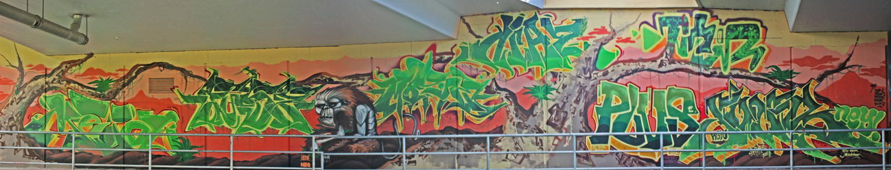 Graffiti Wall - Photo by MoseOne - mose, meta, fuse (2014)