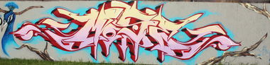 Graffiti Wall - Photo by MoseOne - mose, combo (2014)