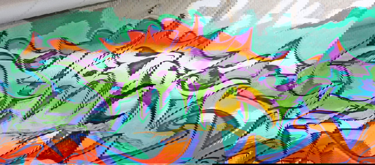 Graffiti Wall in Karlsruhe - Photo by MoseOne - mose, tukan (2014)