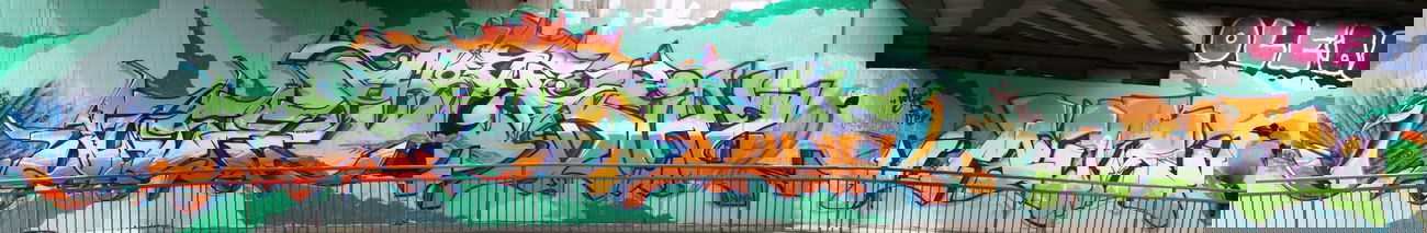 Graffiti Wall in Karlsruhe - Photo by MoseOne - fuse, mose, diaz (2014)