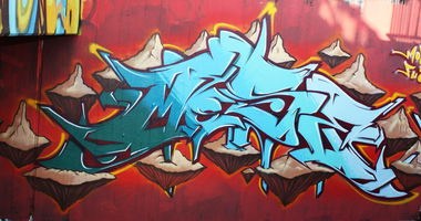 Graffiti Wall in Karlsruhe - Photo by MoseOne - mose (2014)