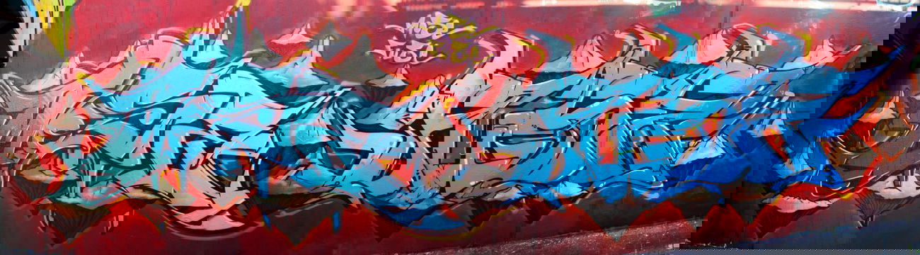 Graffiti Wall in Karlsruhe - Photo by MoseOne - mose, fuse, malsch (2014)