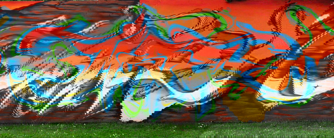 Graffiti Wall in Karlsruhe - Photo by MoseOne - mose, baske, combo (2013)