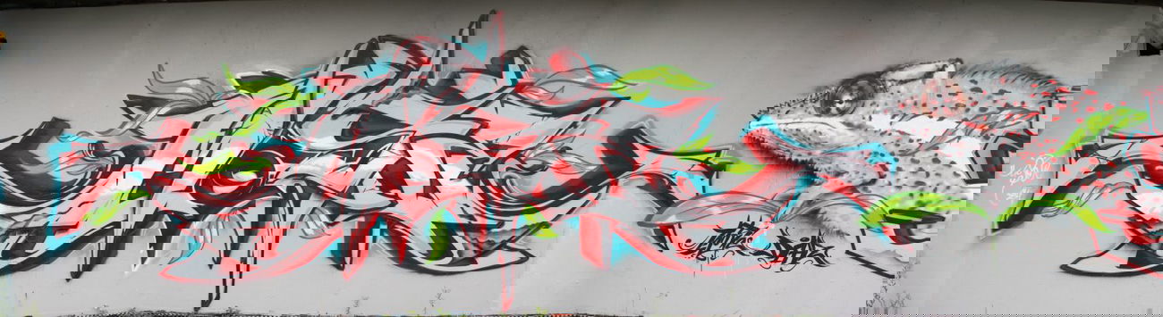 Graffiti Wall in Karlsruhe - Photo by MoseOne - mose (2014)