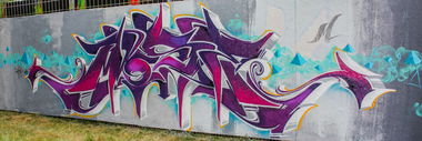 Graffiti Wall - Photo by MoseOne - Mose (2015)
