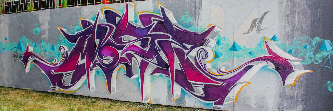 Graffiti Wall - Photo by MoseOne - Mose (2015)