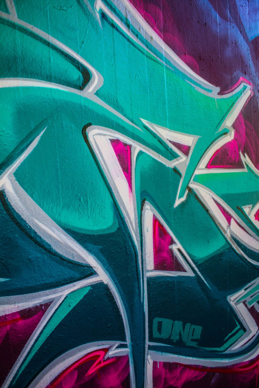 Graffiti Wall - Photo by MoseOne (2015)
