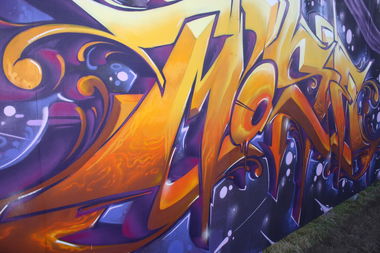 Graffiti Wall - Photo by MoseOne - mose, combo, detail (2016)