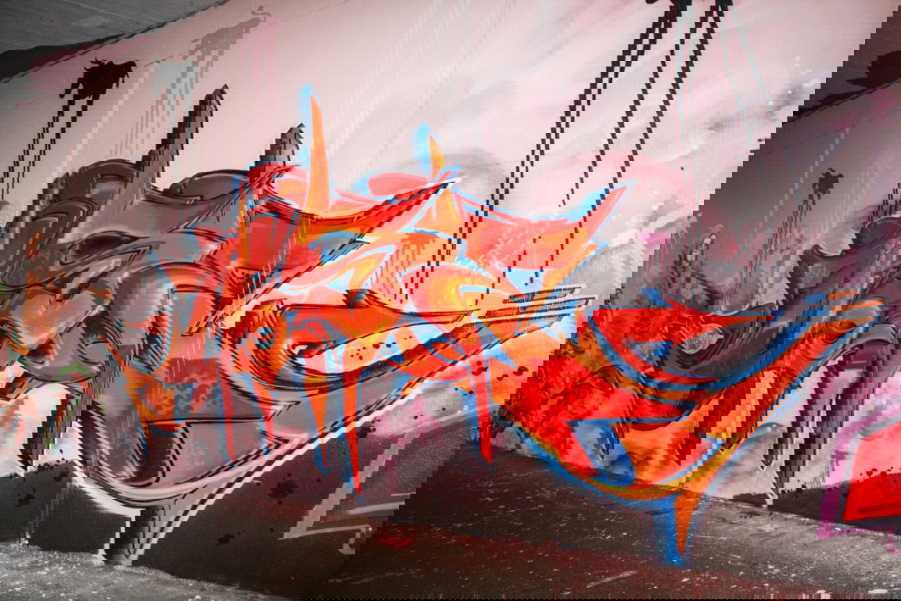 Graffiti Wall - Photo by MoseOne (2014)