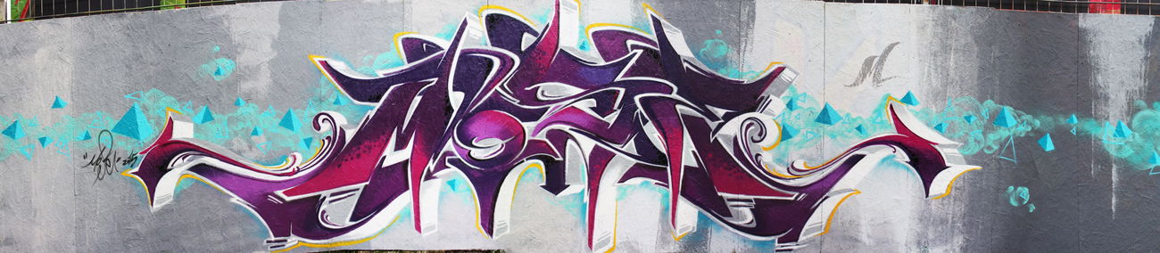 Graffiti Wall - Photo by MoseOne - Mose (2015)