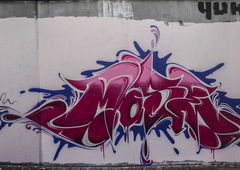 Graffiti Wall - Photo by MoseOne - mose, malsch (2017)