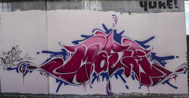 Graffiti Wall - Photo by MoseOne - mose, malsch (2017)