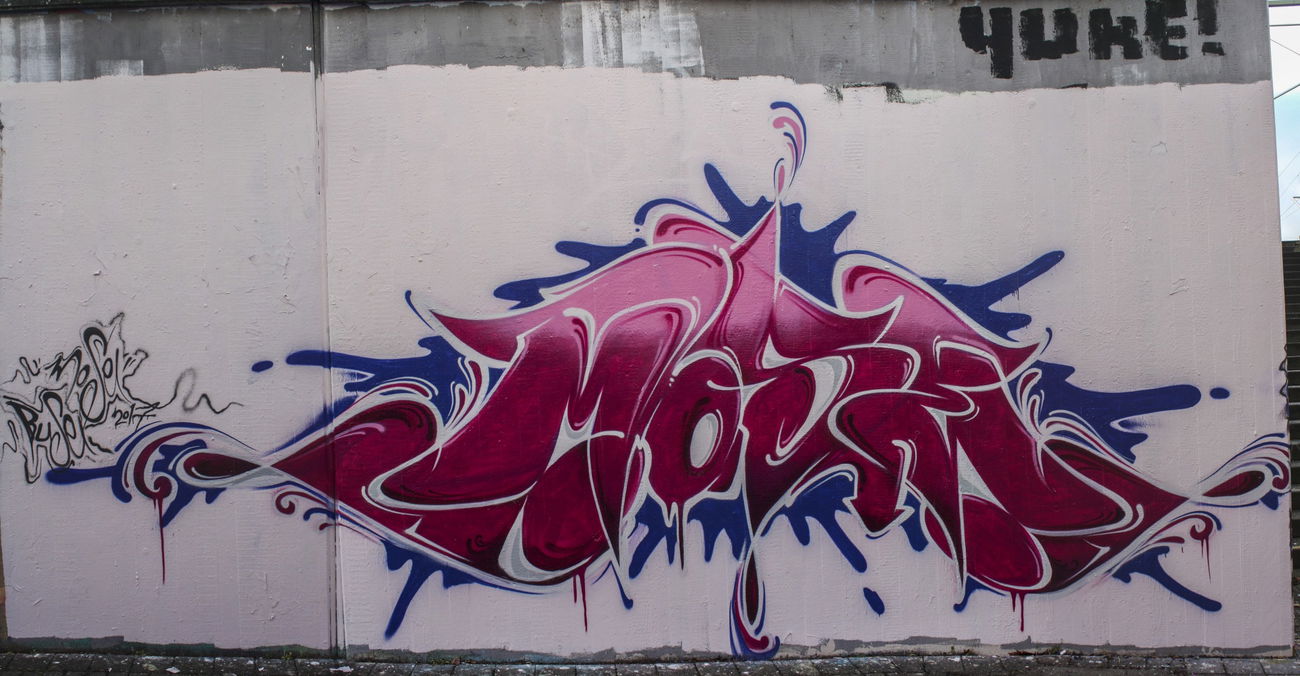 Graffiti Wall - Photo by MoseOne - mose, malsch (2017)