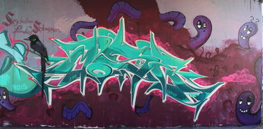 Graffiti Wall - Photo by MoseOne - mose (2015)
