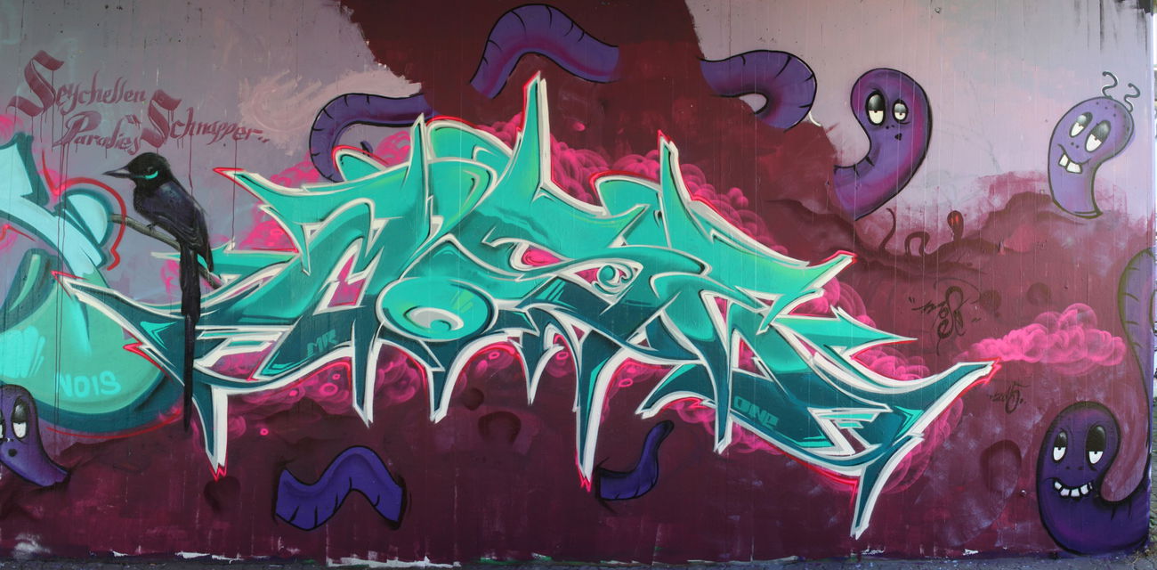 Graffiti Wall - Photo by MoseOne - mose (2015)