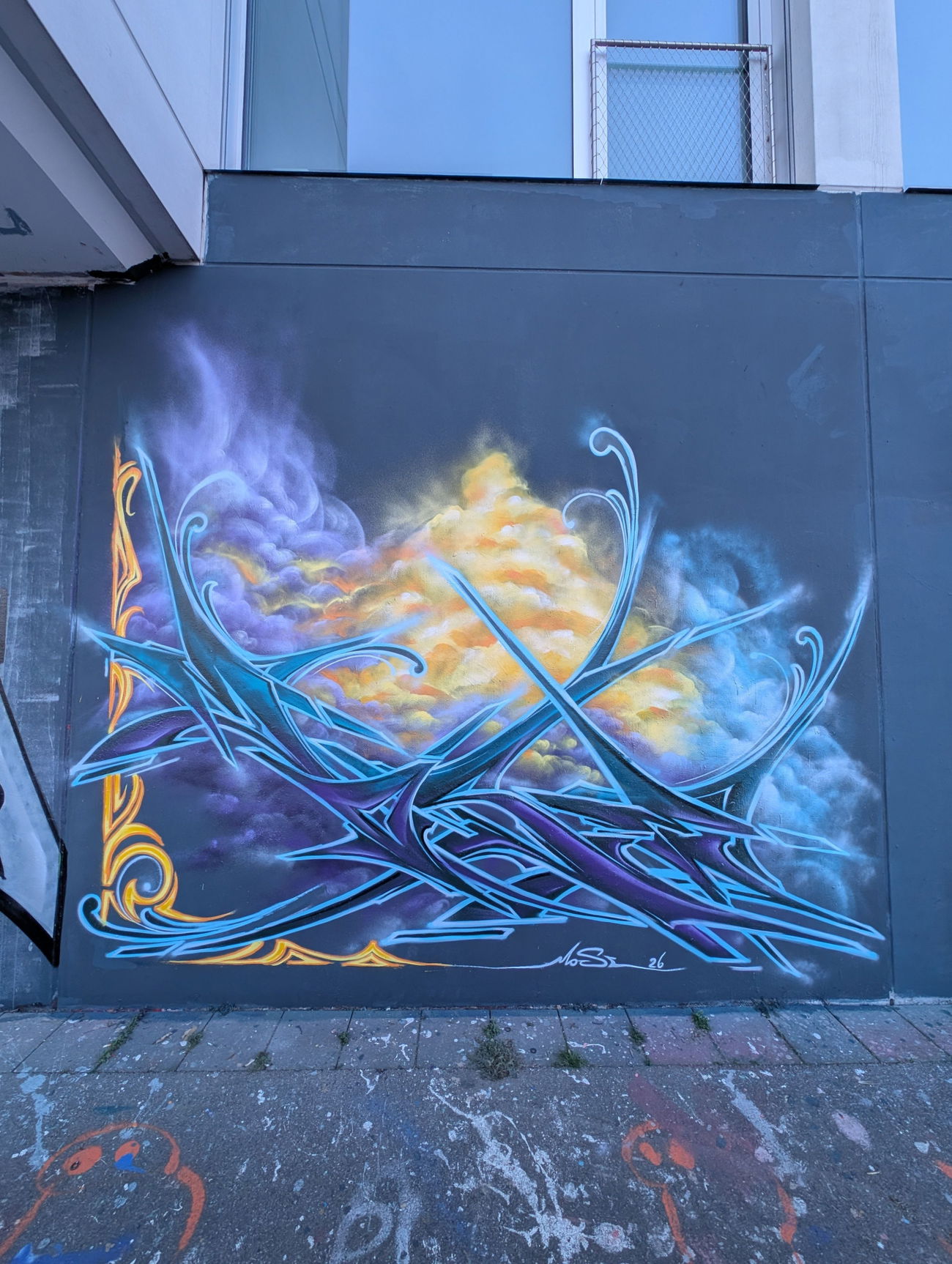 Graffiti Wall - Photo by MoseOne (2026)