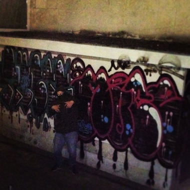 Graffiti Bombing - Photo by Mosepaint - mose, huste, voronezh