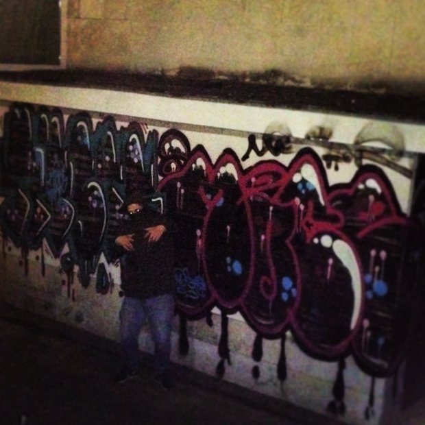 Graffiti Bombing - Photo by Mosepaint - mose, huste, voronezh