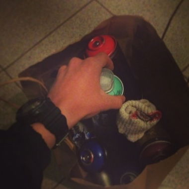 Graffiti Artwork - Photo by Mosepaint - paint, attack