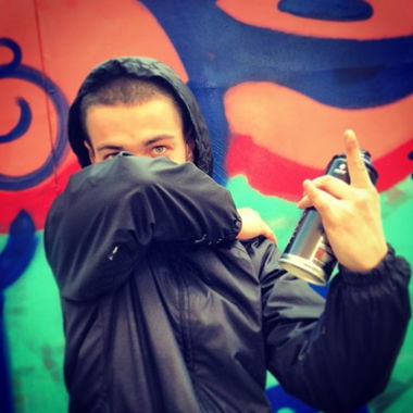 Graffiti Artwork - Photo by Mosepaint